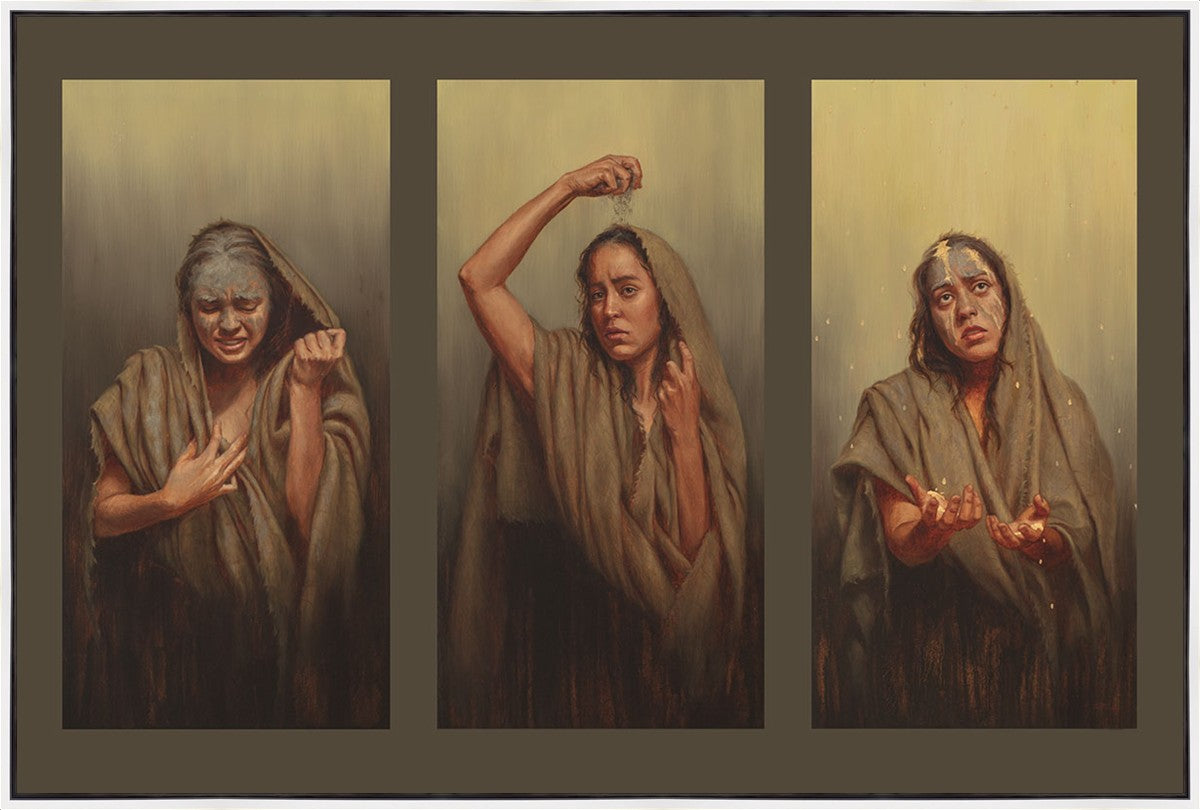 Beauty for Ashes Large Wall Art Gallery Wrap