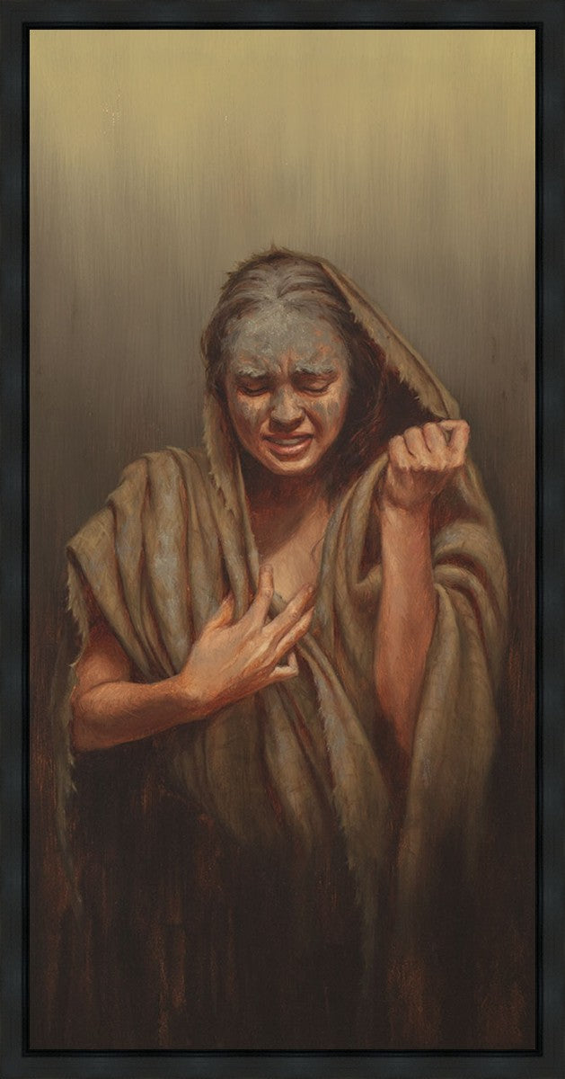 Depths of Grief Gallery Wrap