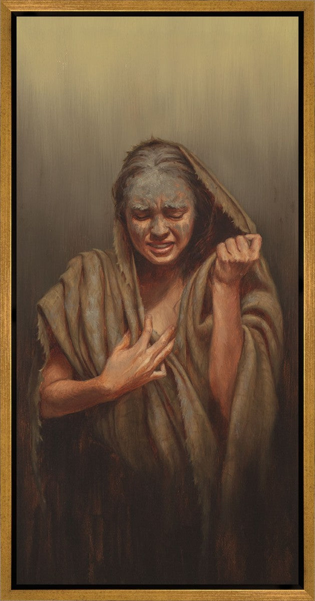 Depths of Grief Gallery Wrap