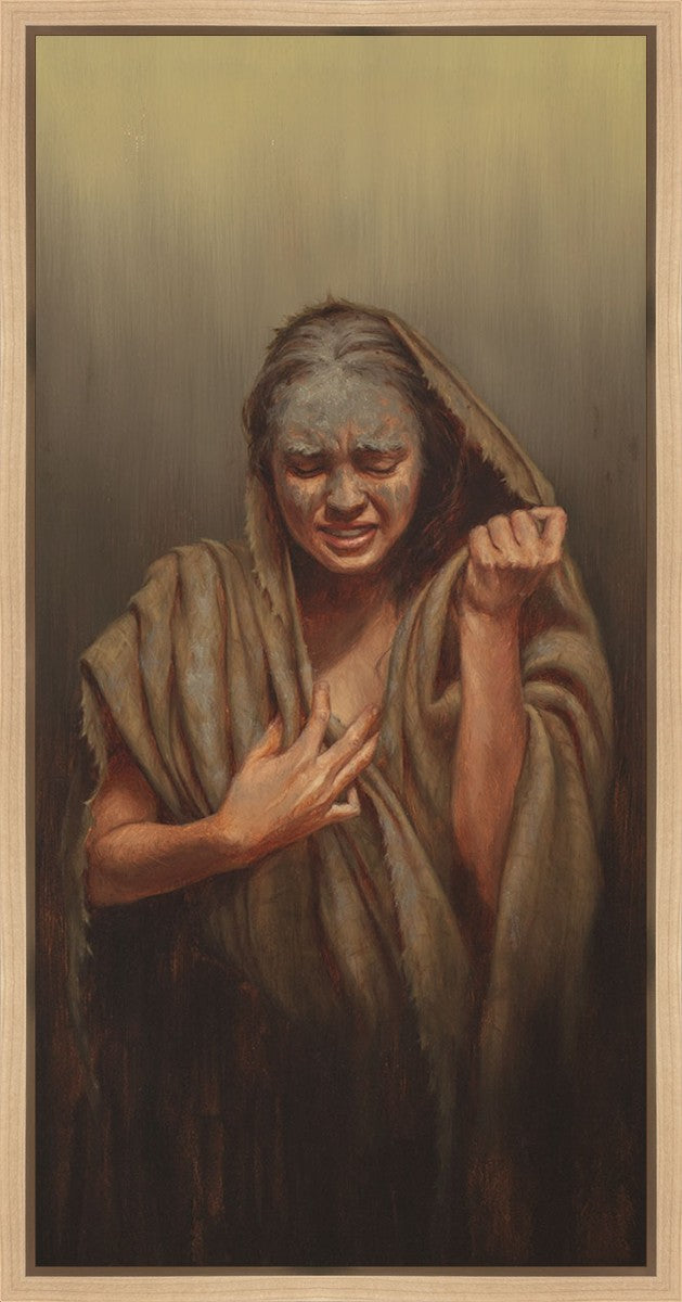 Depths of Grief Gallery Wrap