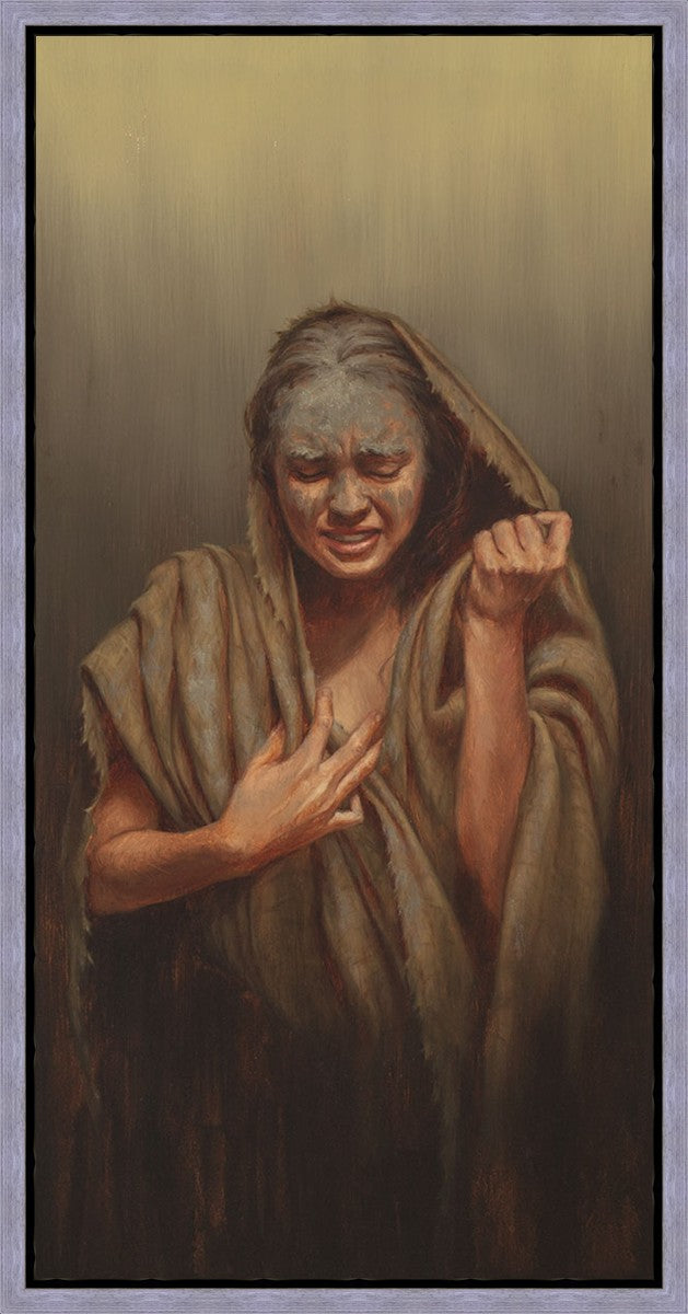 Depths of Grief Gallery Wrap