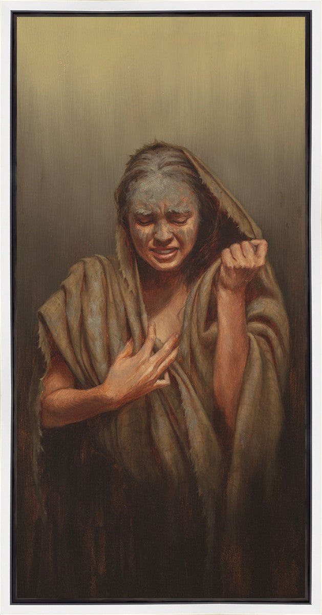 Depths of Grief Gallery Wrap