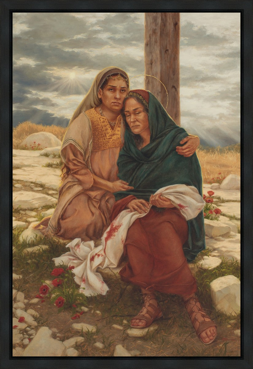 At Birth and Death Gallery Wrap