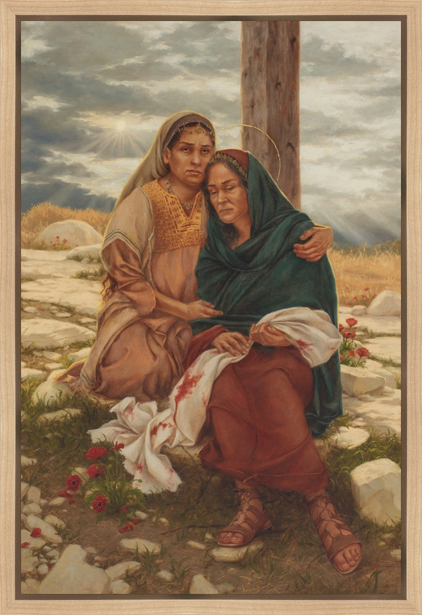 At Birth and Death Gallery Wrap