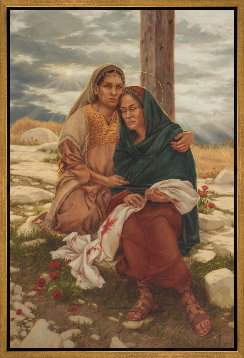 At Birth and Death Gallery Wrap