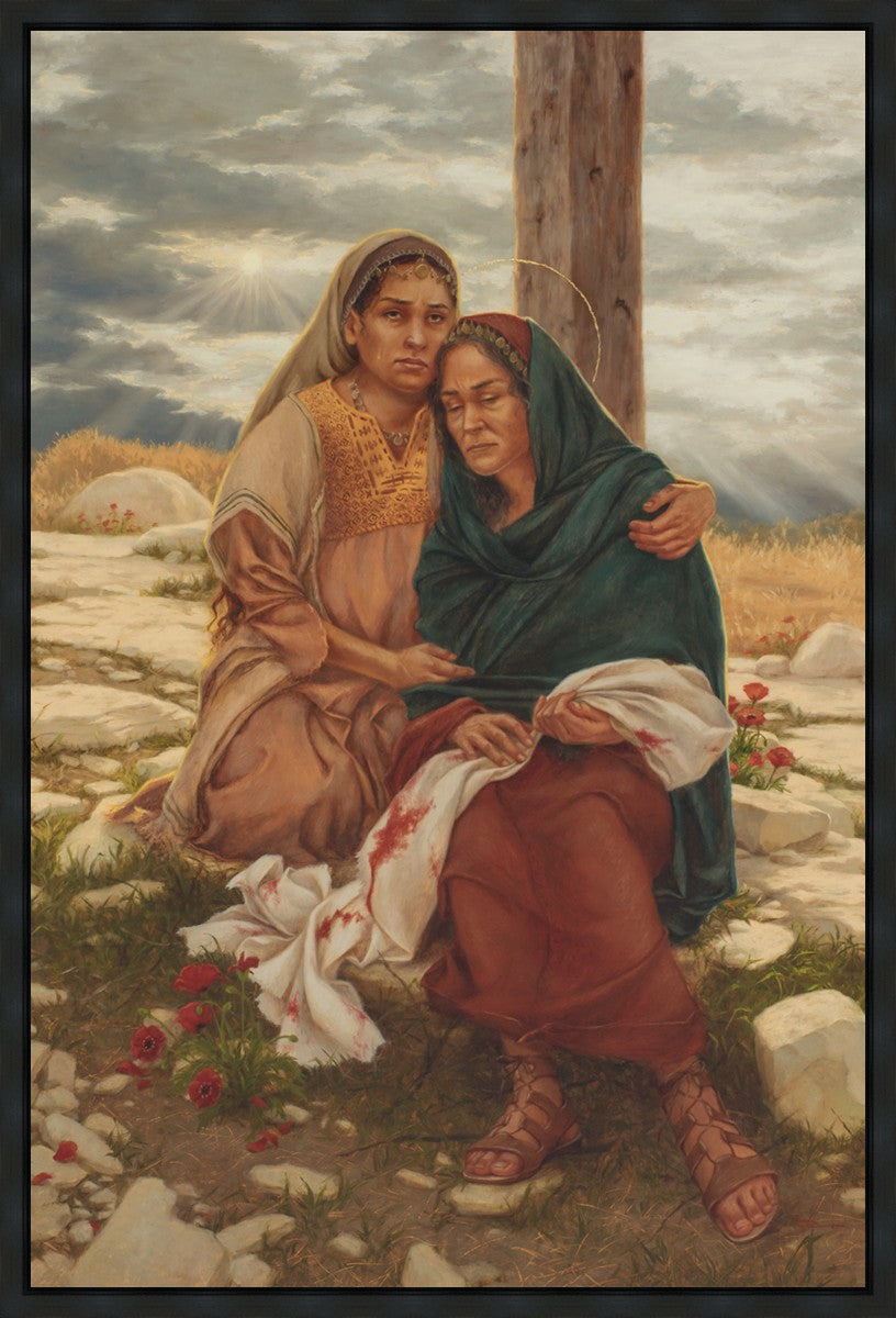 At Birth and Death Gallery Wrap