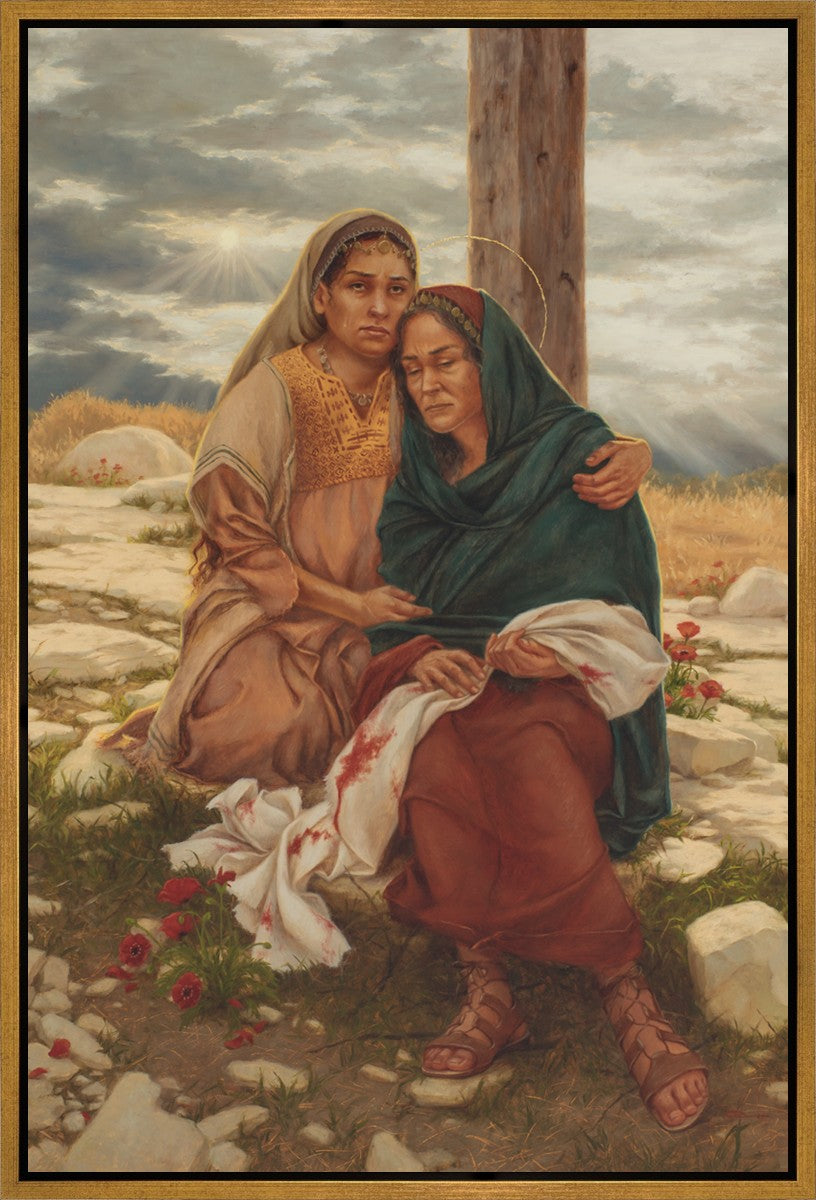 At Birth and Death Gallery Wrap