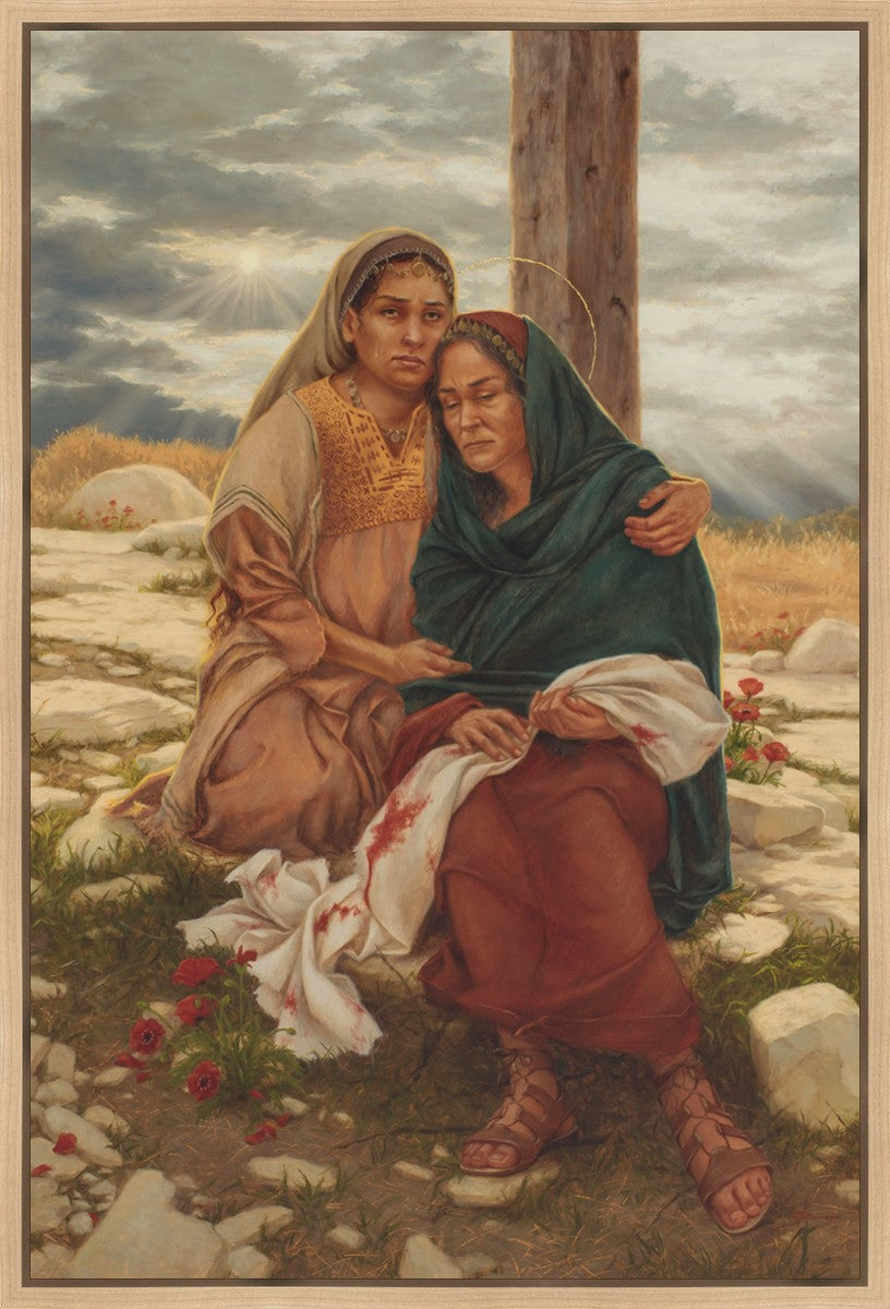 At Birth and Death Gallery Wrap