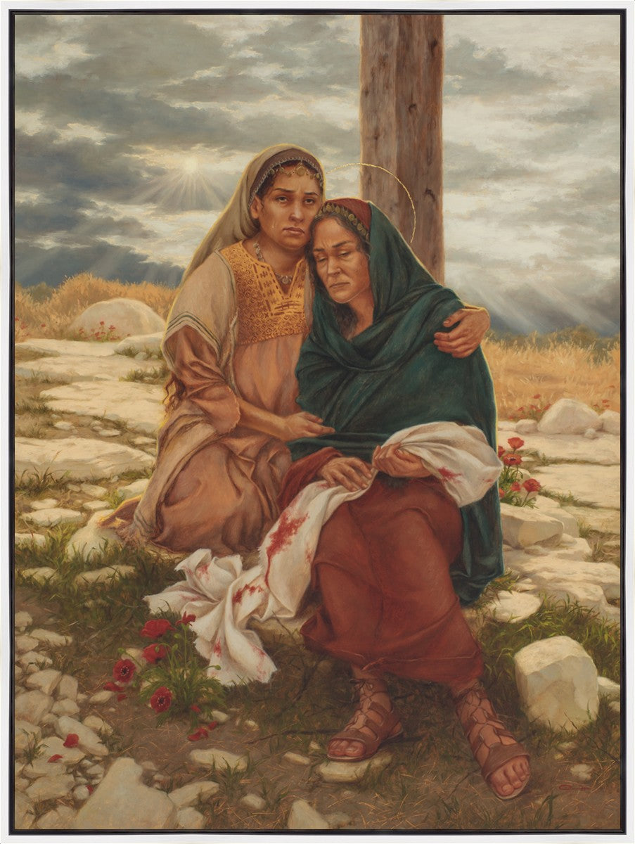 At Birth and Death Large Wall Art Gallery Wrap
