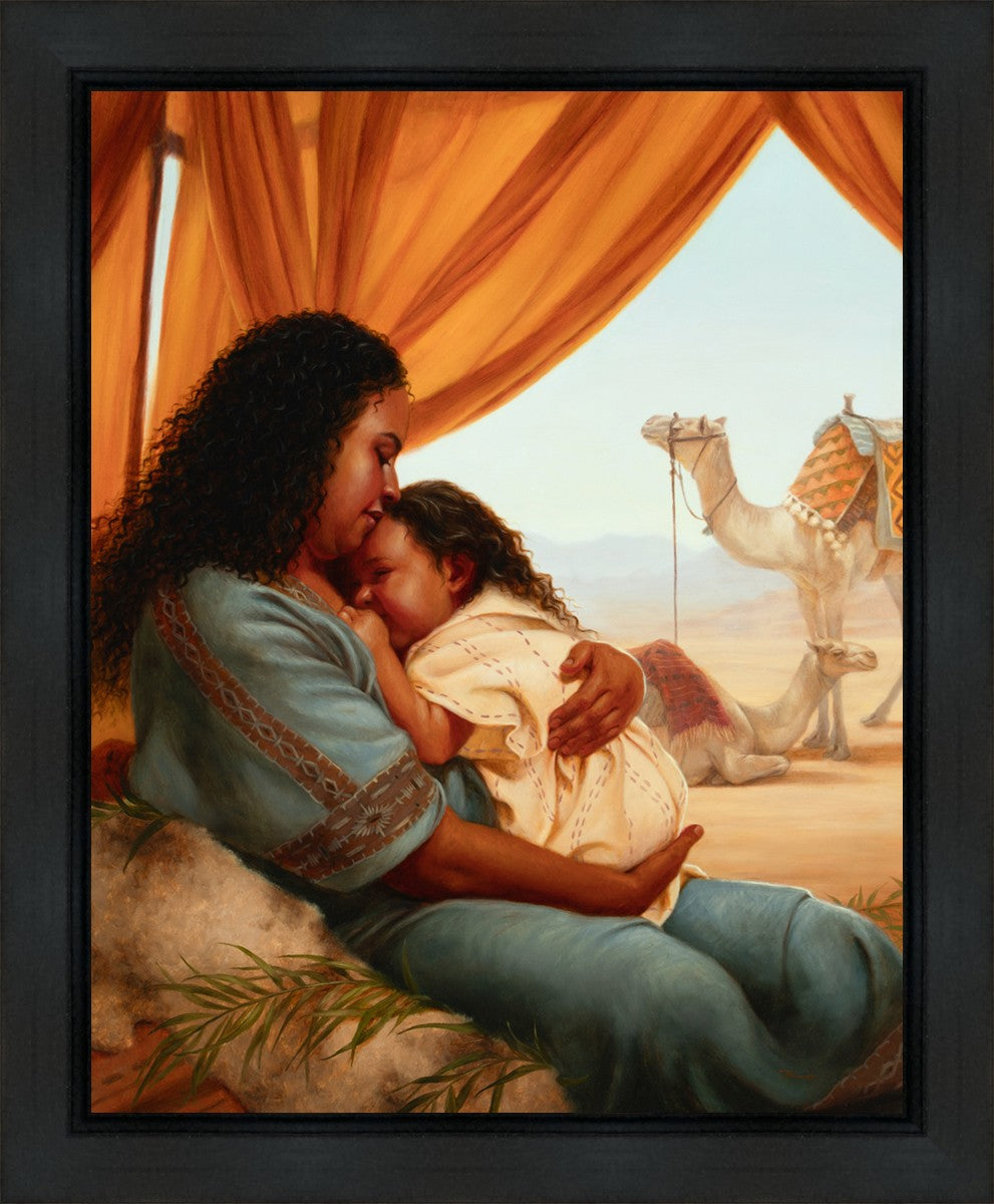 The Nurture of a Mother in the Wilderness Gallery Wrap