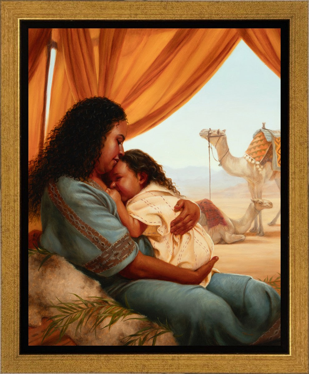 The Nurture of a Mother in the Wilderness Gallery Wrap