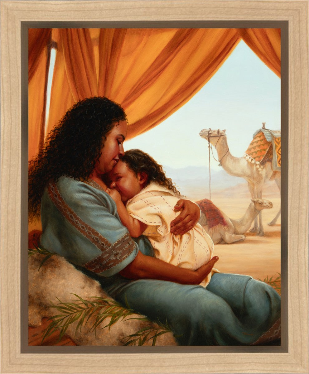 The Nurture of a Mother in the Wilderness Gallery Wrap