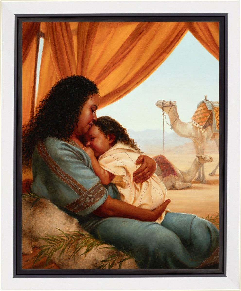 The Nurture of a Mother in the Wilderness Gallery Wrap