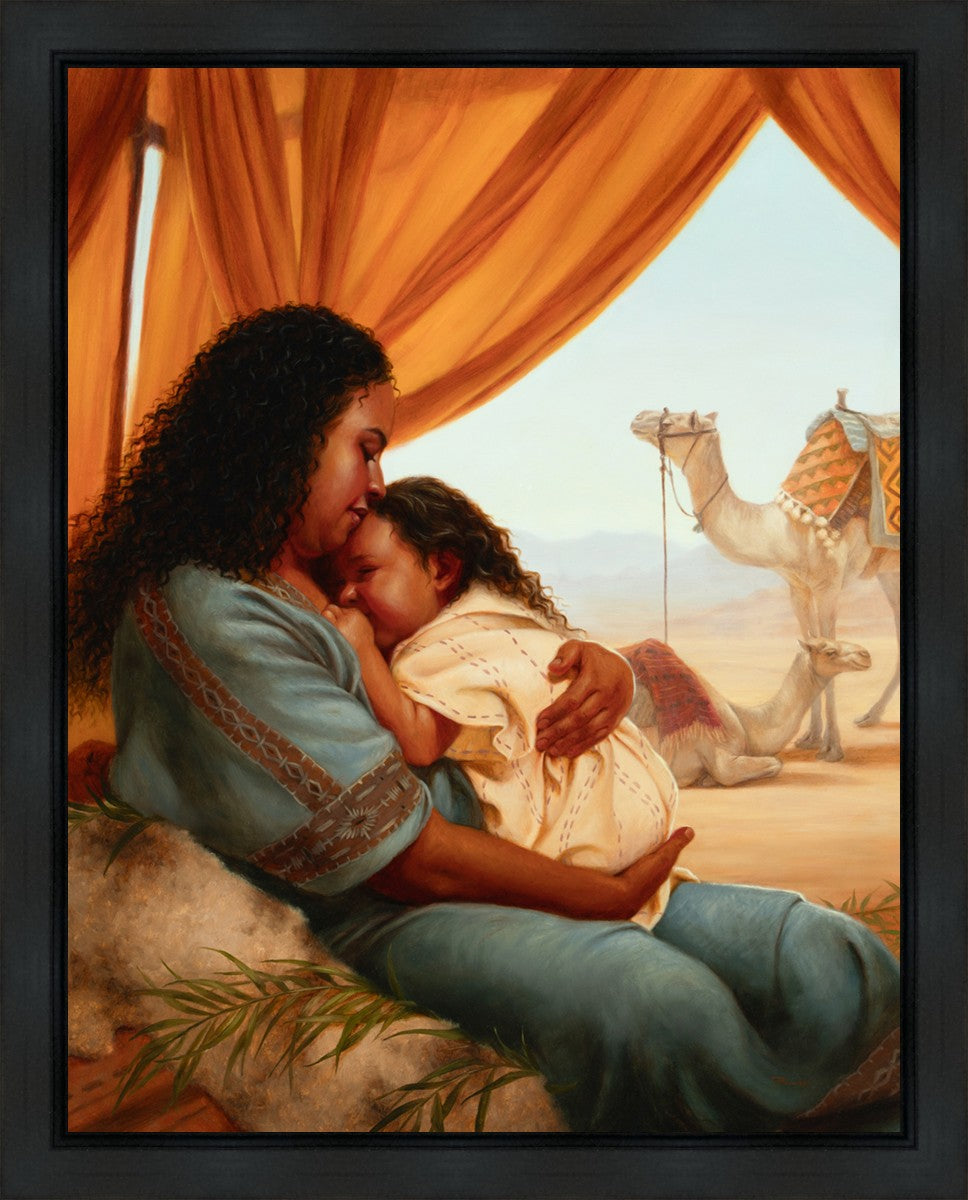 The Nurture of a Mother in the Wilderness Gallery Wrap