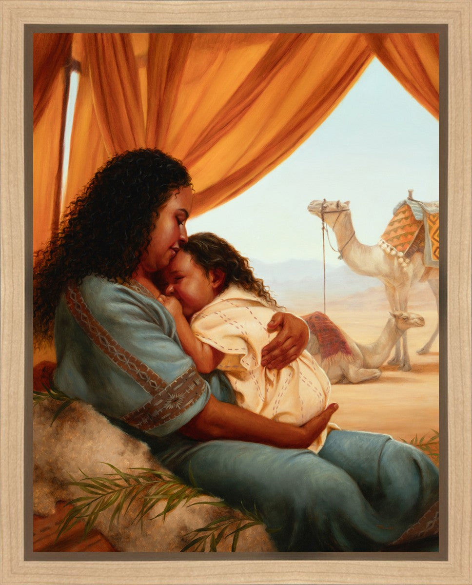The Nurture of a Mother in the Wilderness Gallery Wrap