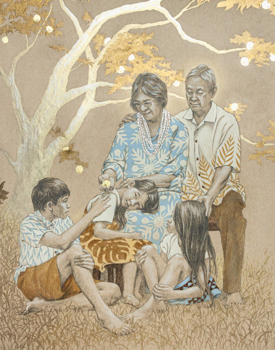 The Fruit from Tutu's Tree Gallery Wrap