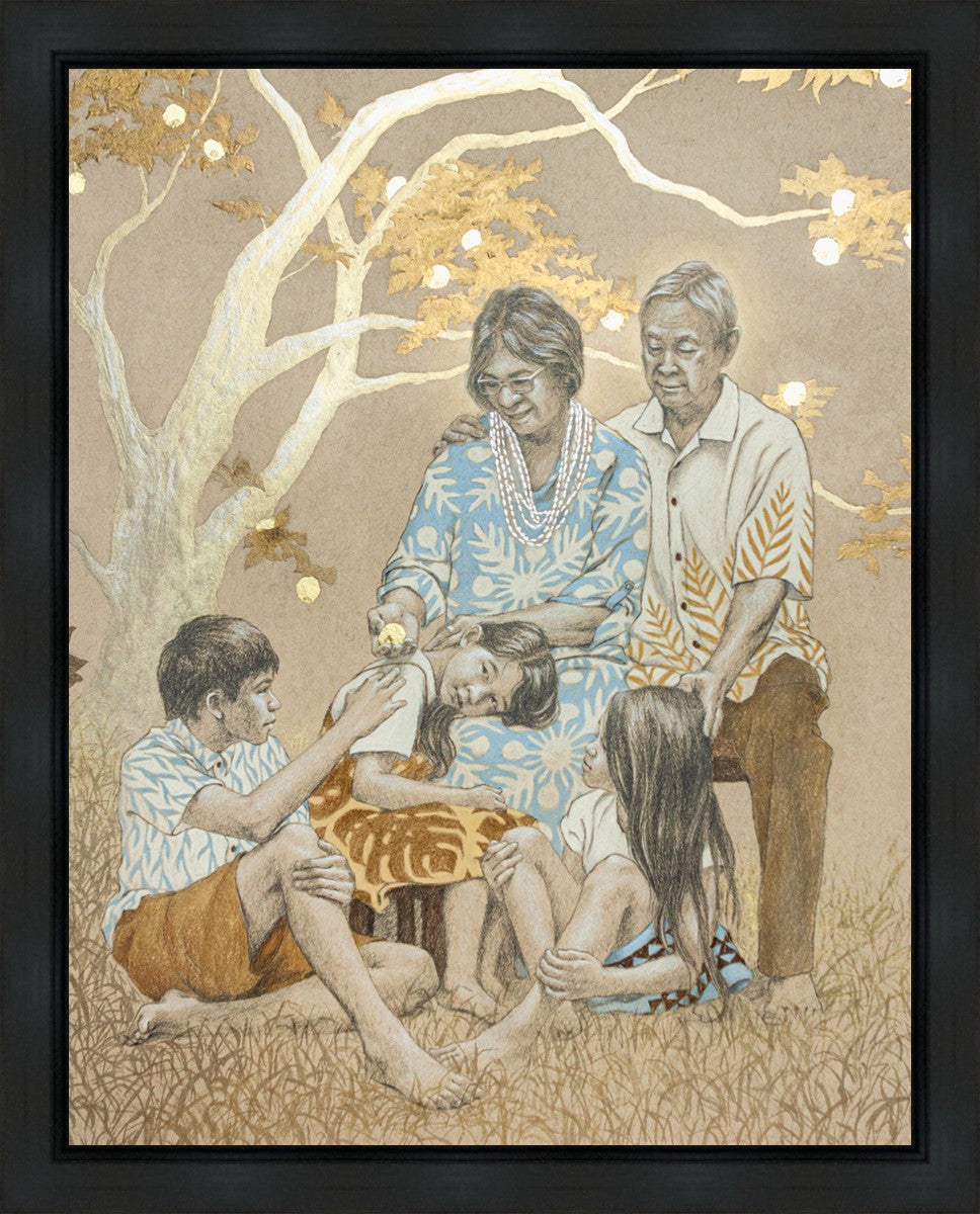 The Fruit from Tutu's Tree Gallery Wrap