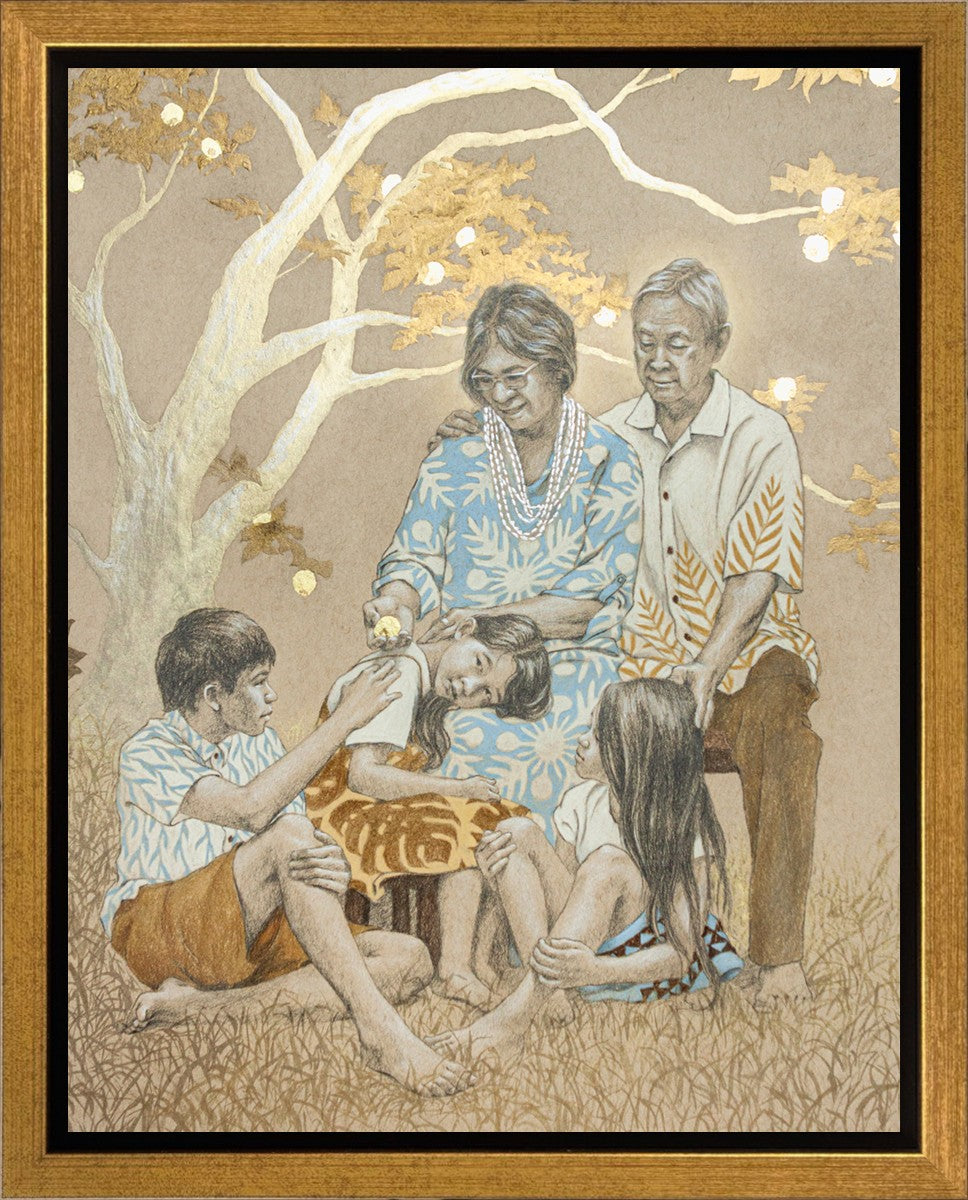 The Fruit from Tutu's Tree Gallery Wrap