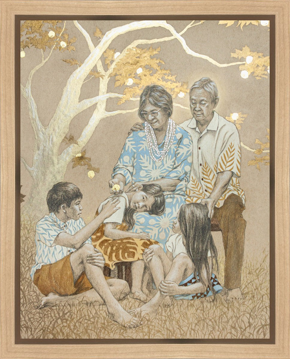The Fruit from Tutu's Tree Gallery Wrap
