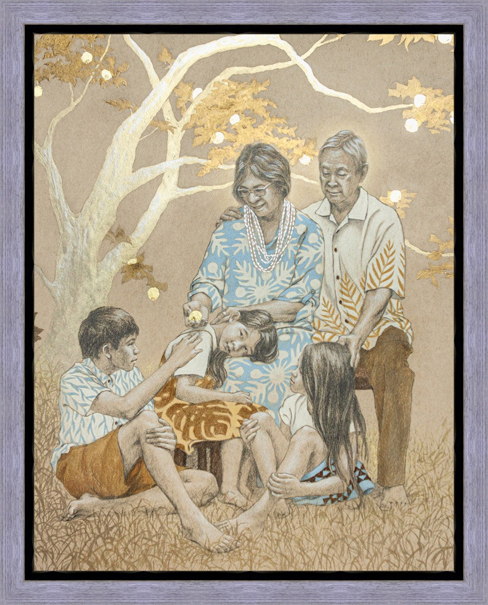 The Fruit from Tutu's Tree Gallery Wrap