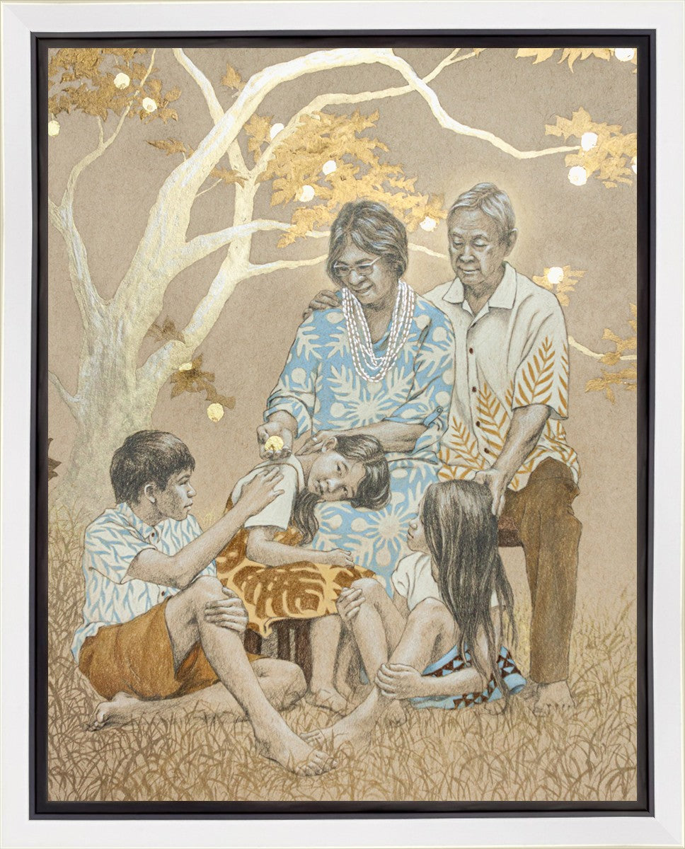 The Fruit from Tutu's Tree Gallery Wrap