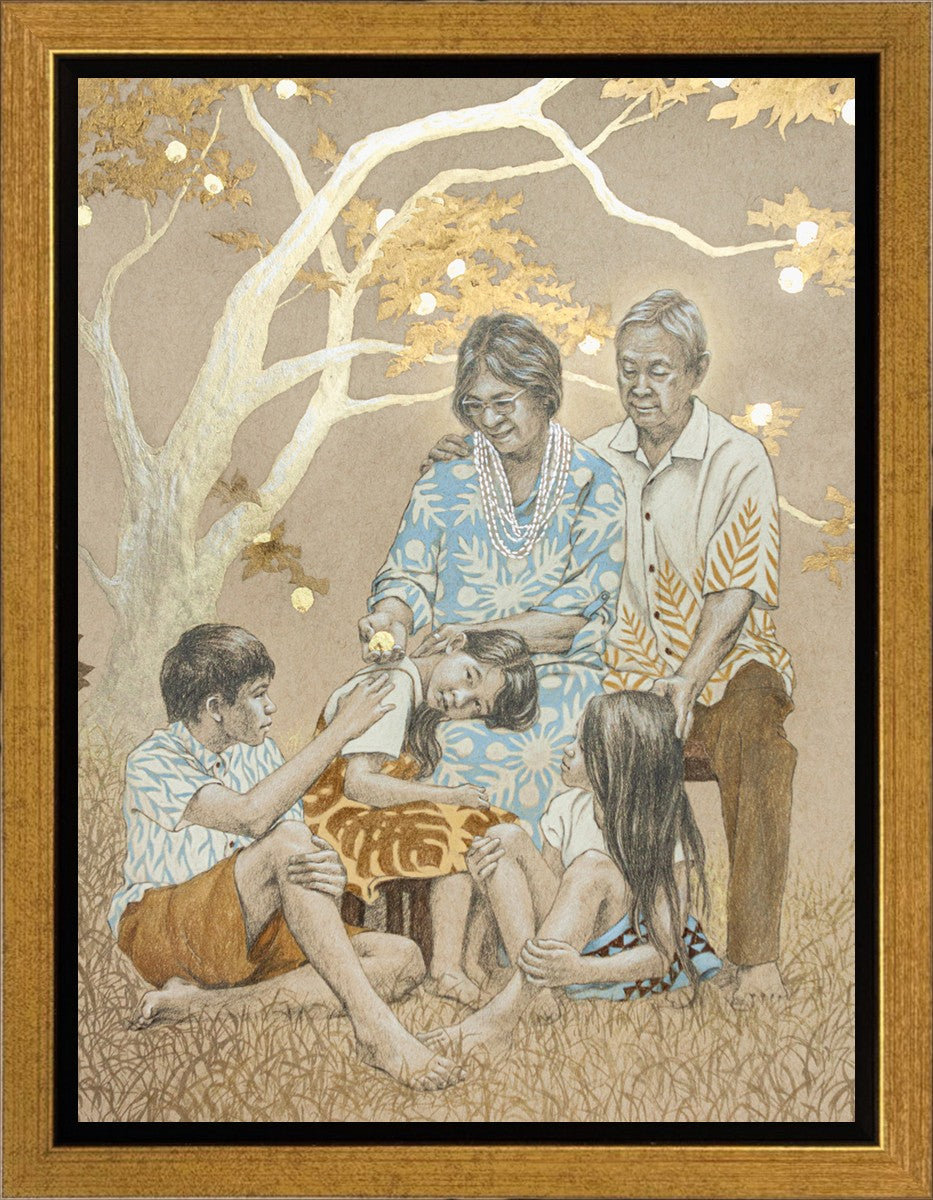 The Fruit from Tutu's Tree Gallery Wrap
