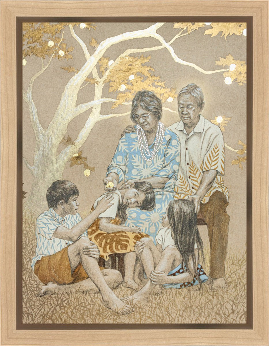 The Fruit from Tutu's Tree Gallery Wrap