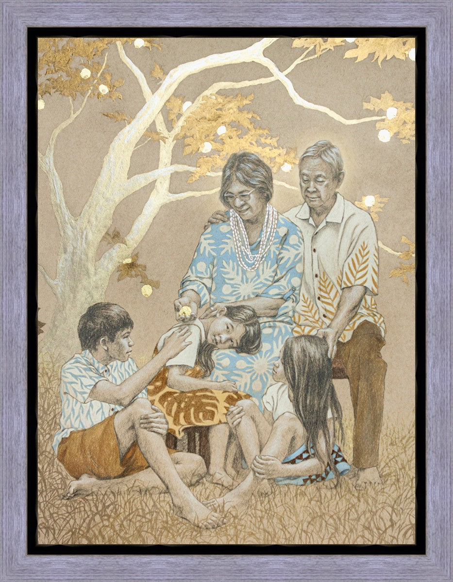 The Fruit from Tutu's Tree Gallery Wrap