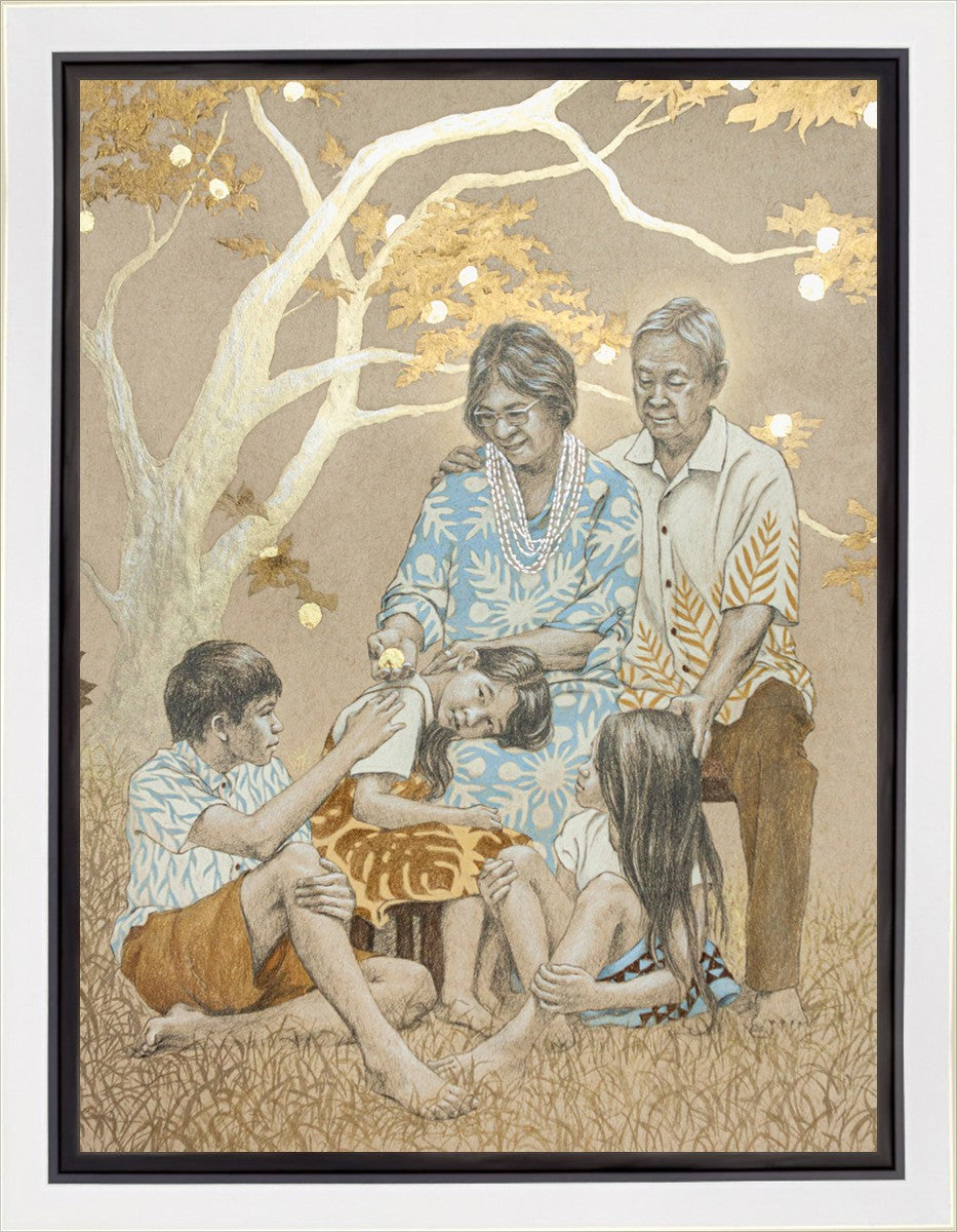 The Fruit from Tutu's Tree Gallery Wrap