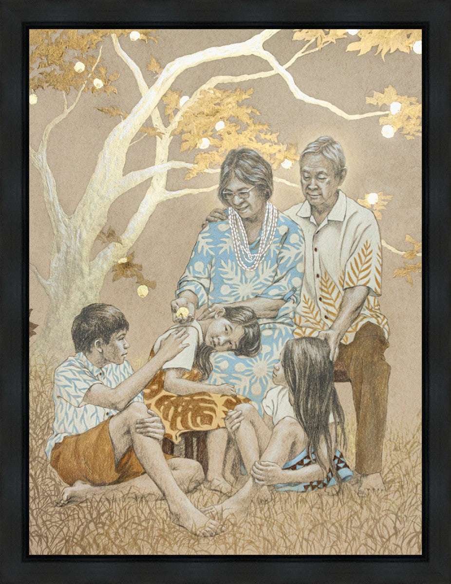 The Fruit from Tutu's Tree Gallery Wrap