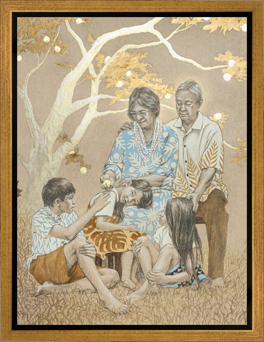 The Fruit from Tutu's Tree Gallery Wrap