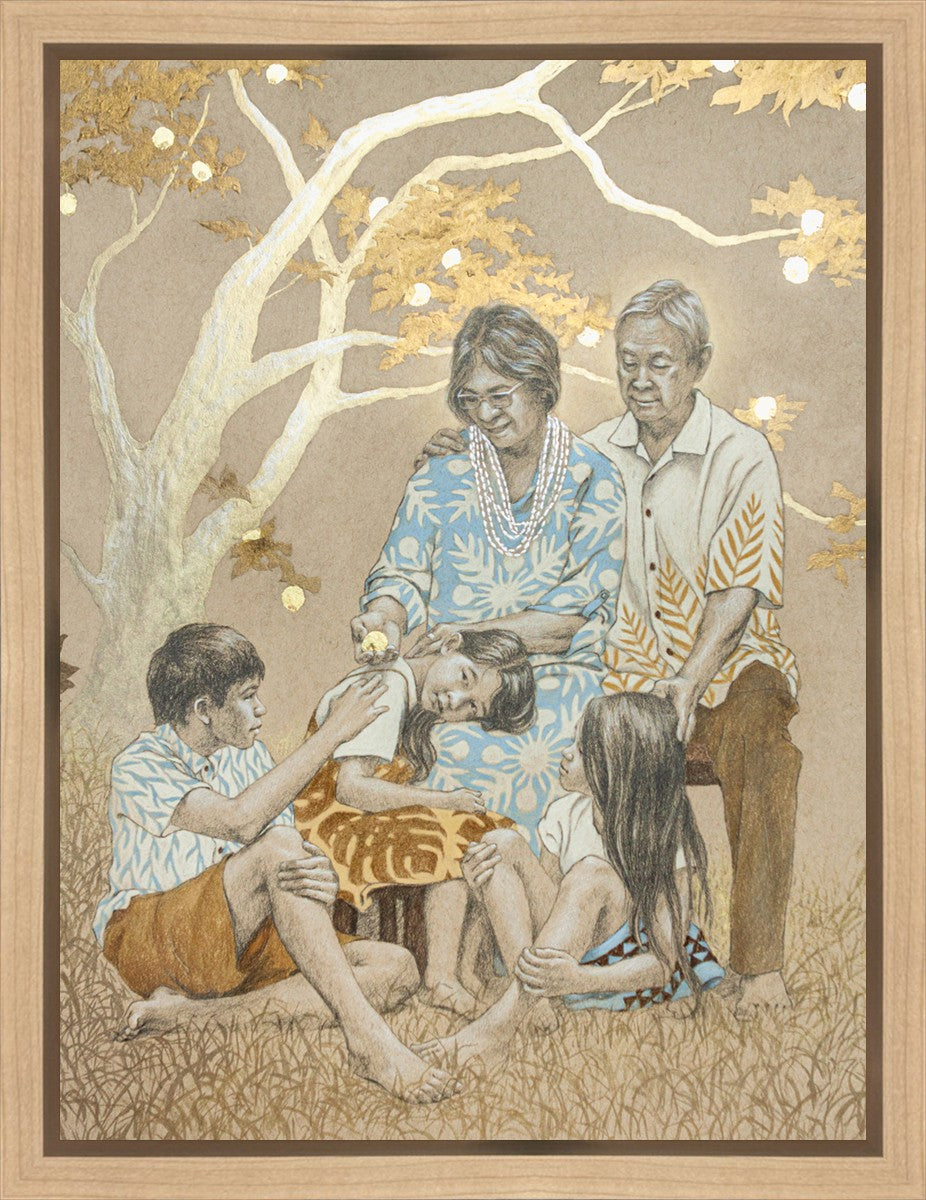 The Fruit from Tutu's Tree Gallery Wrap