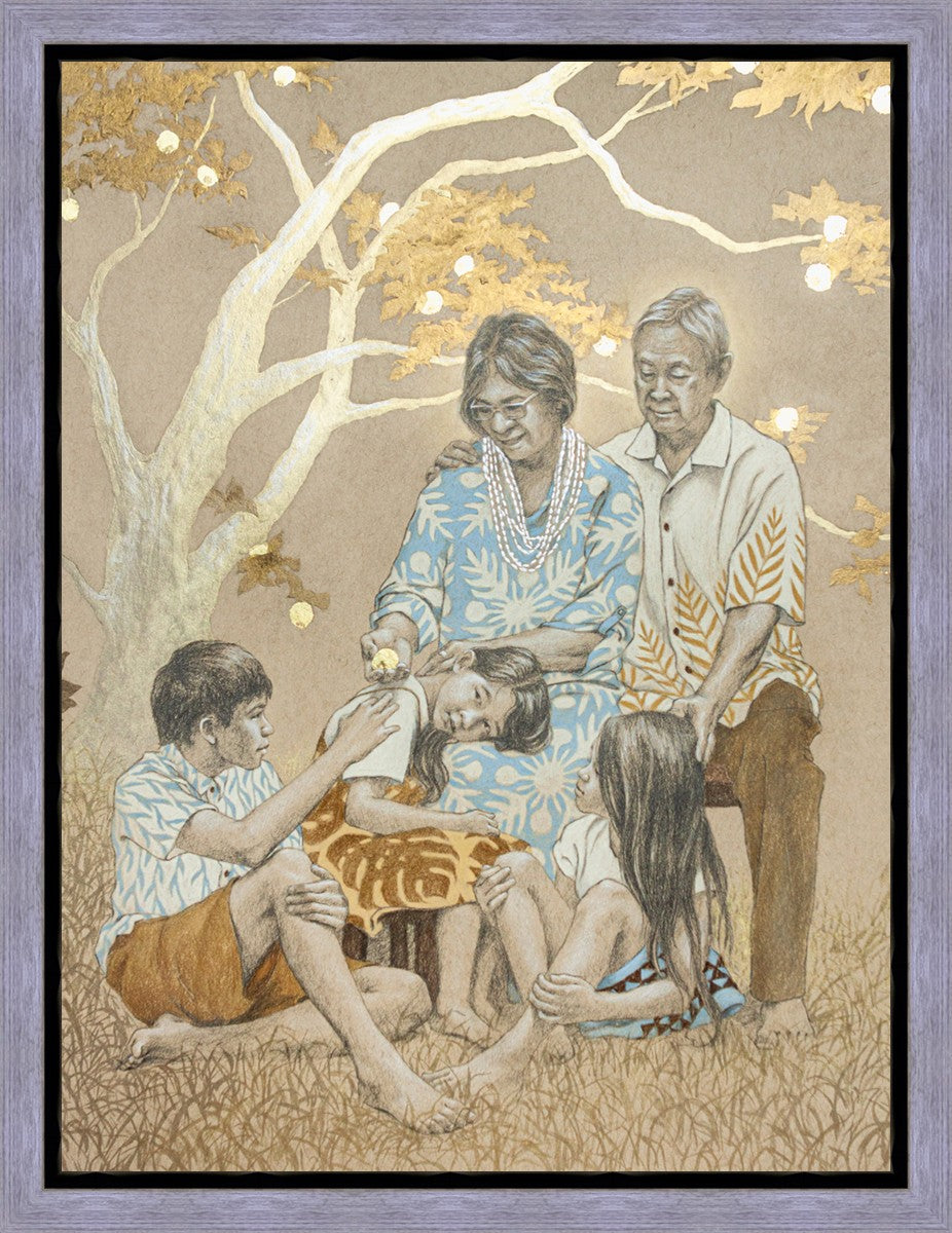 The Fruit from Tutu's Tree Gallery Wrap