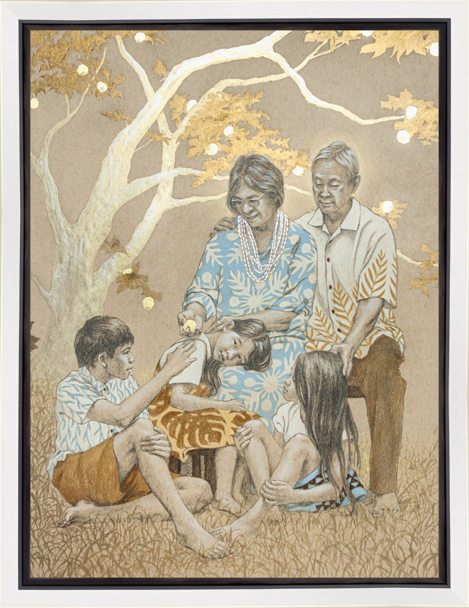The Fruit from Tutu's Tree Gallery Wrap