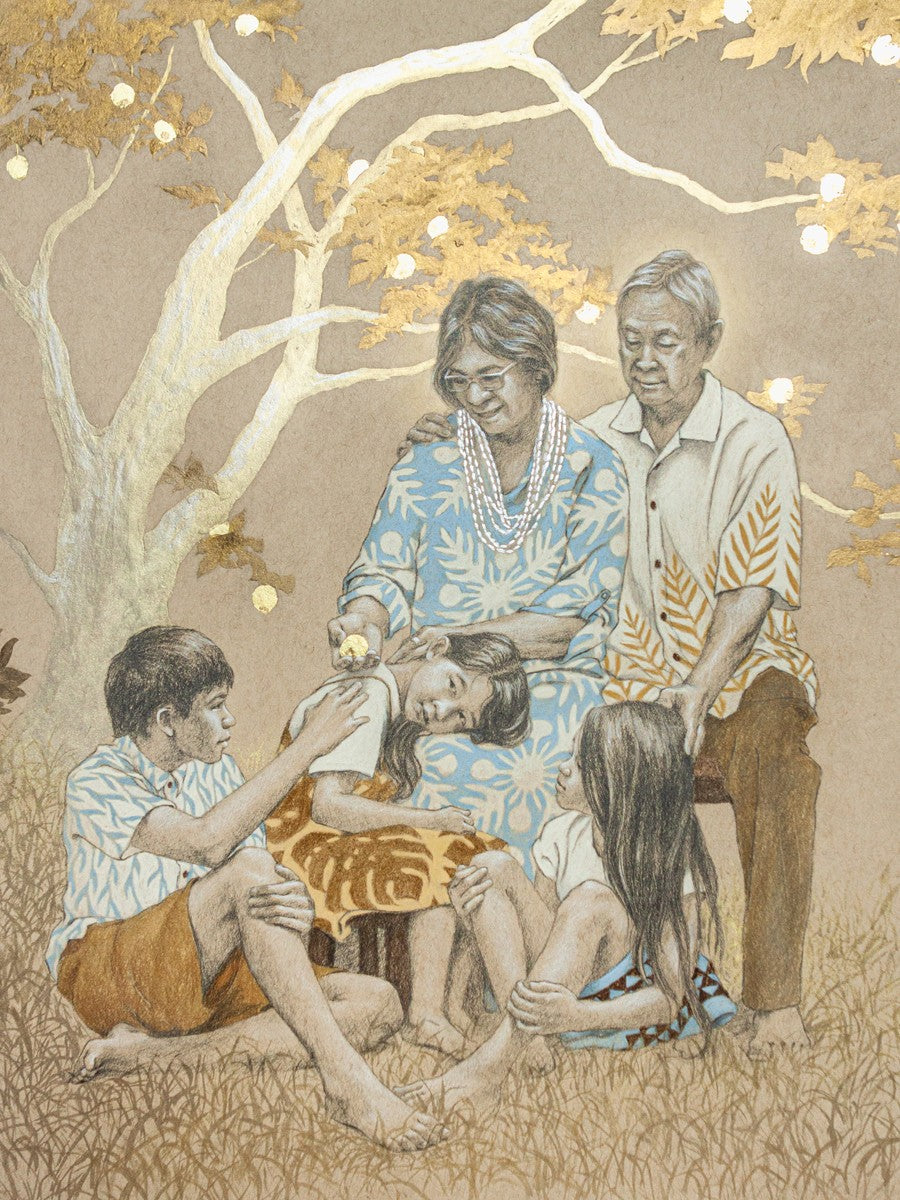 The Fruit from Tutu's Tree Gallery Wrap