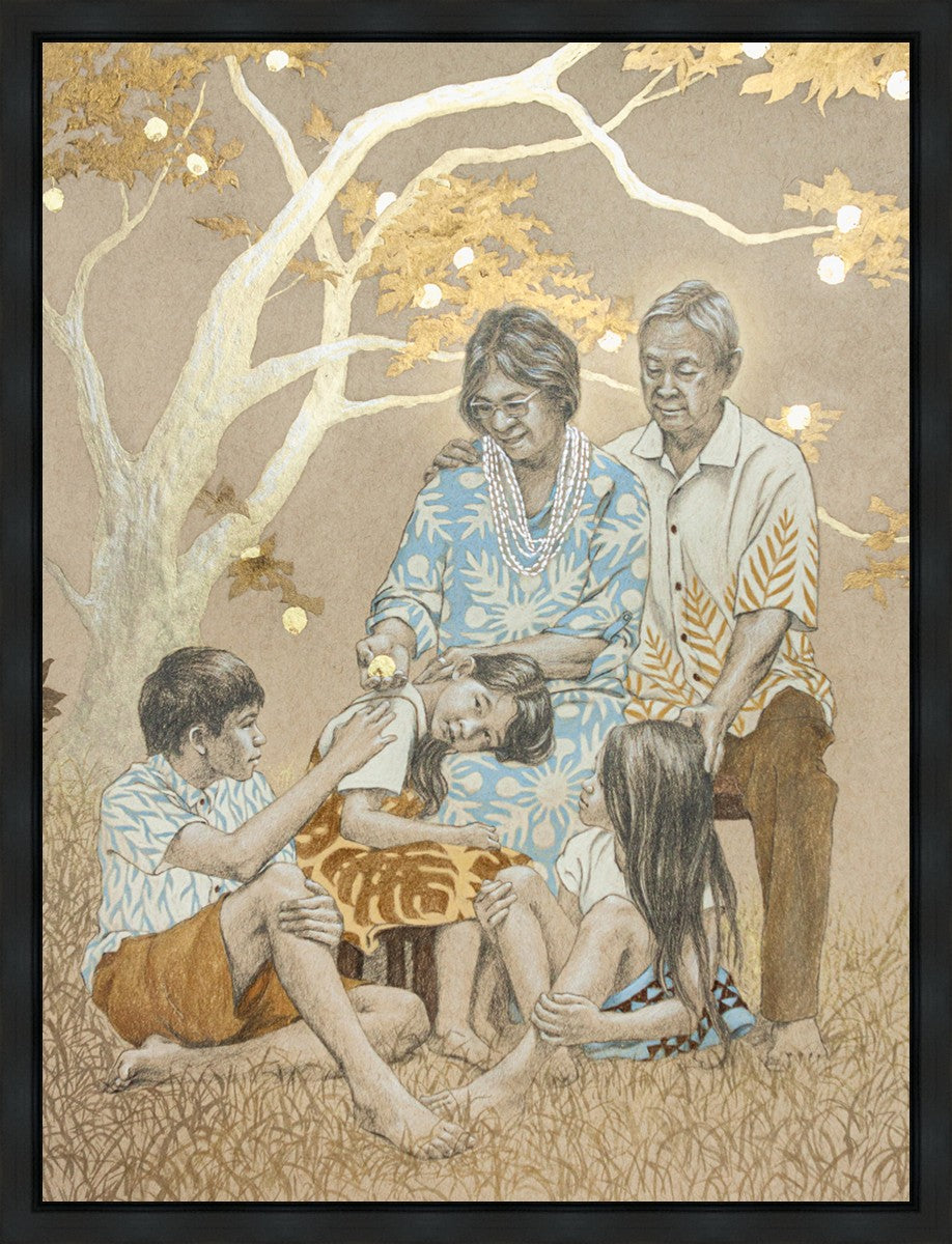 The Fruit from Tutu's Tree Gallery Wrap
