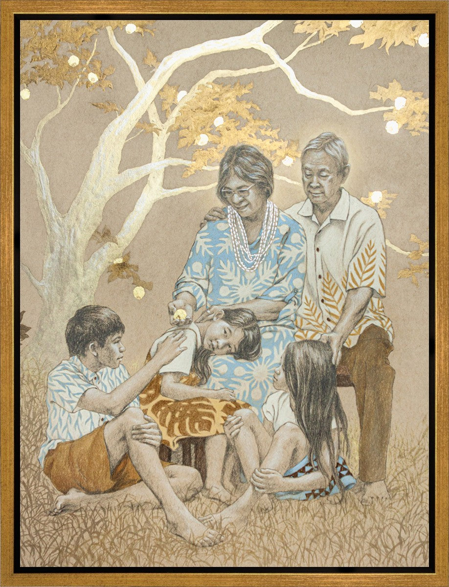 The Fruit from Tutu's Tree Gallery Wrap