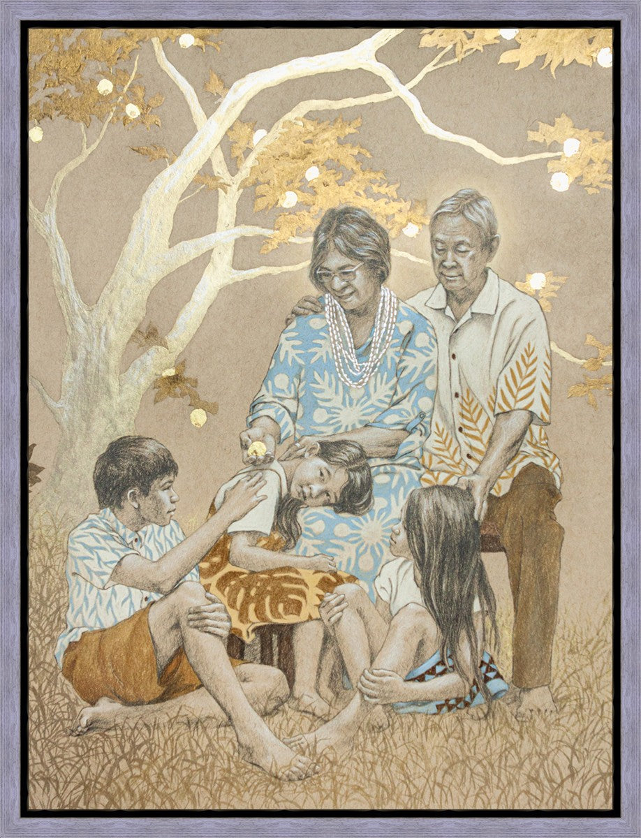 The Fruit from Tutu's Tree Gallery Wrap