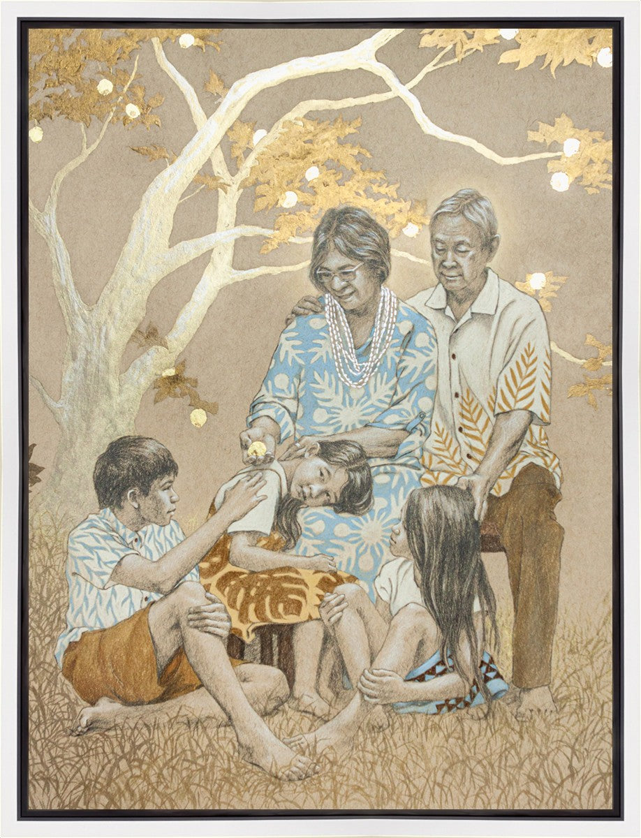 The Fruit from Tutu's Tree Gallery Wrap