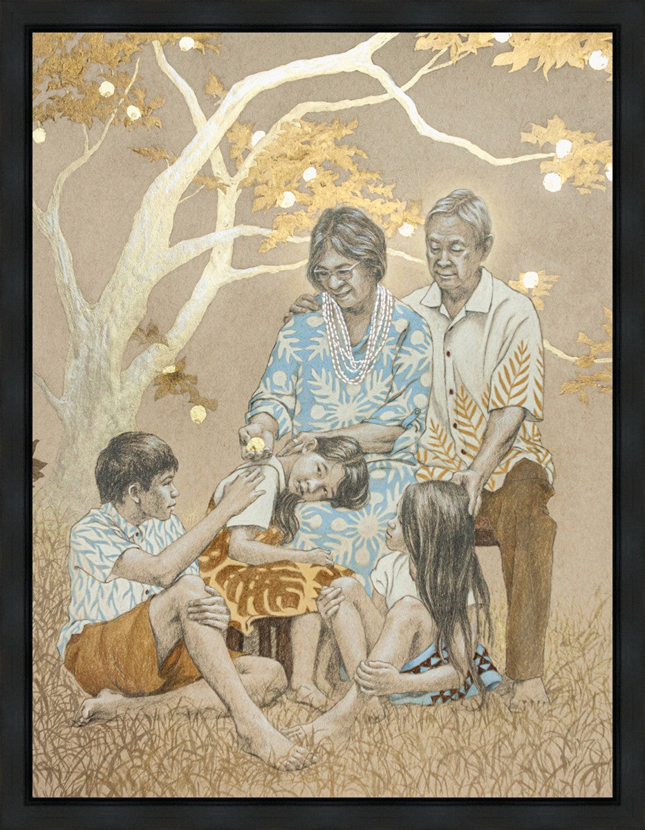 The Fruit from Tutu's Tree Gallery Wrap