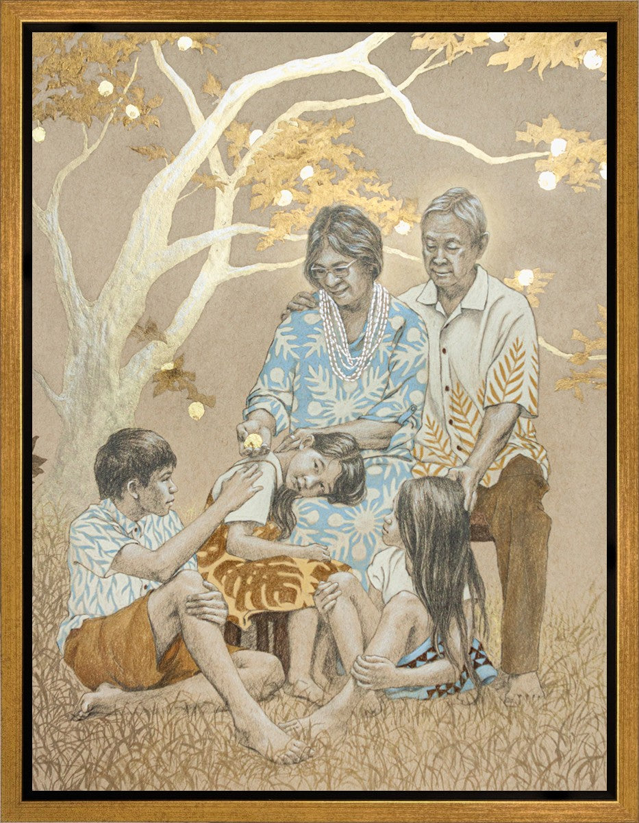 The Fruit from Tutu's Tree Gallery Wrap