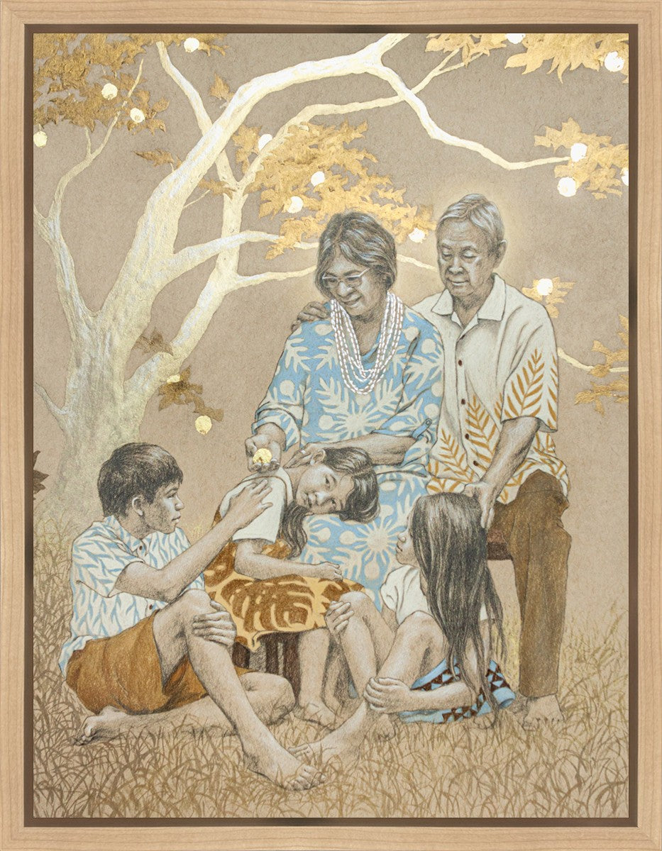 The Fruit from Tutu's Tree Gallery Wrap