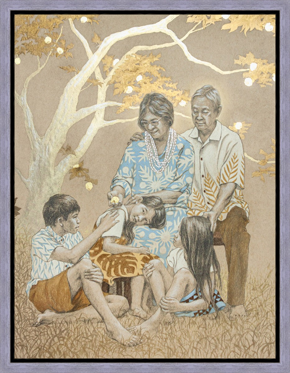 The Fruit from Tutu's Tree Gallery Wrap