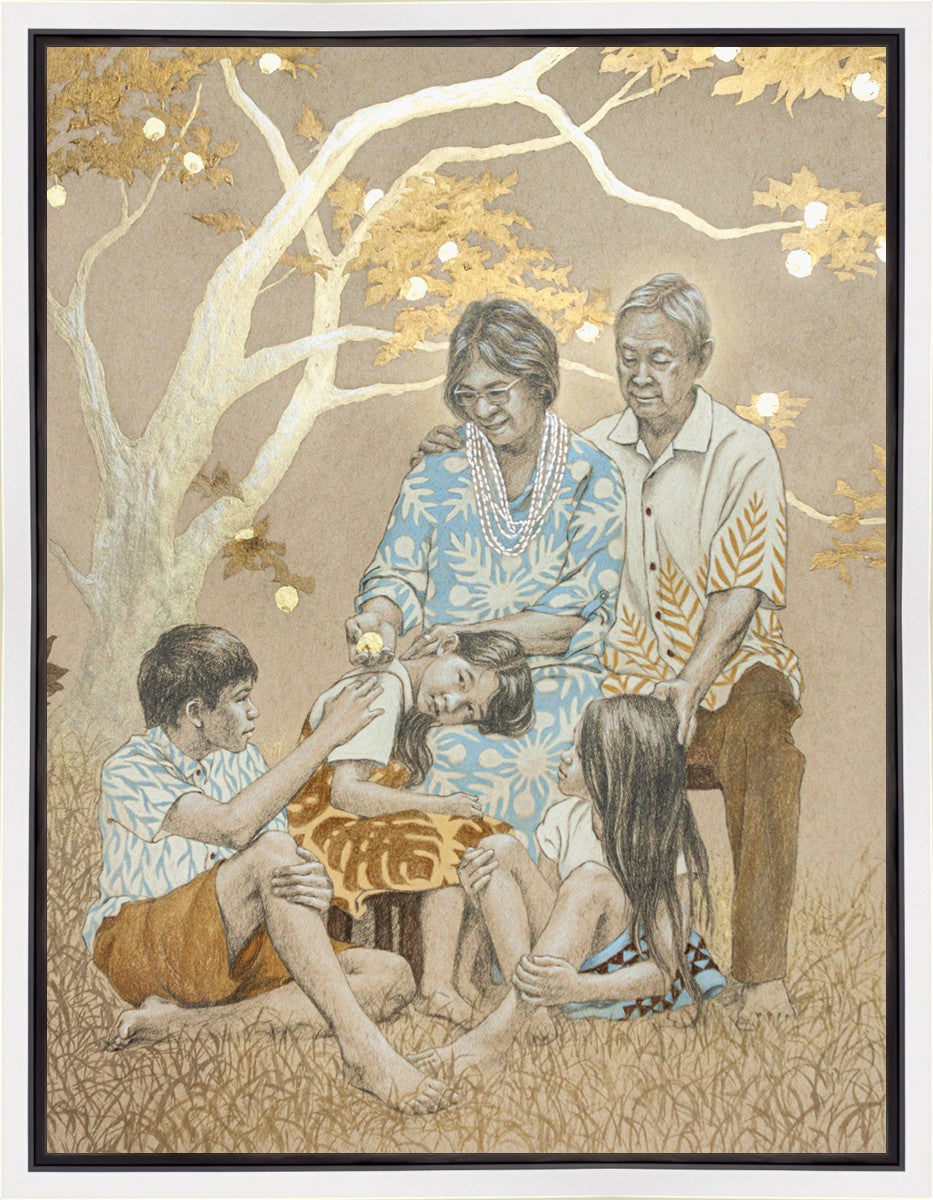 The Fruit from Tutu's Tree Gallery Wrap