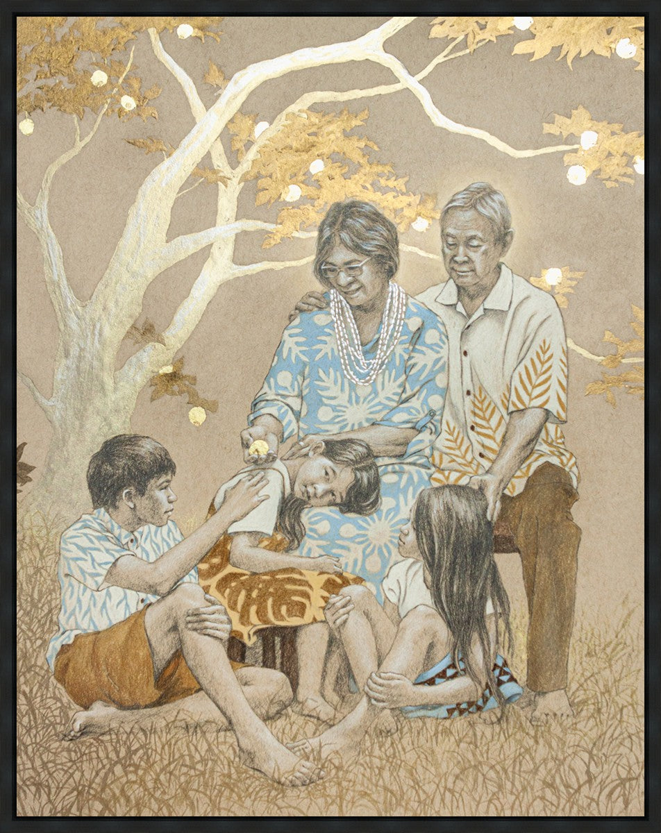 The Fruit from Tutu's Tree Large Wall Art Gallery Wrap