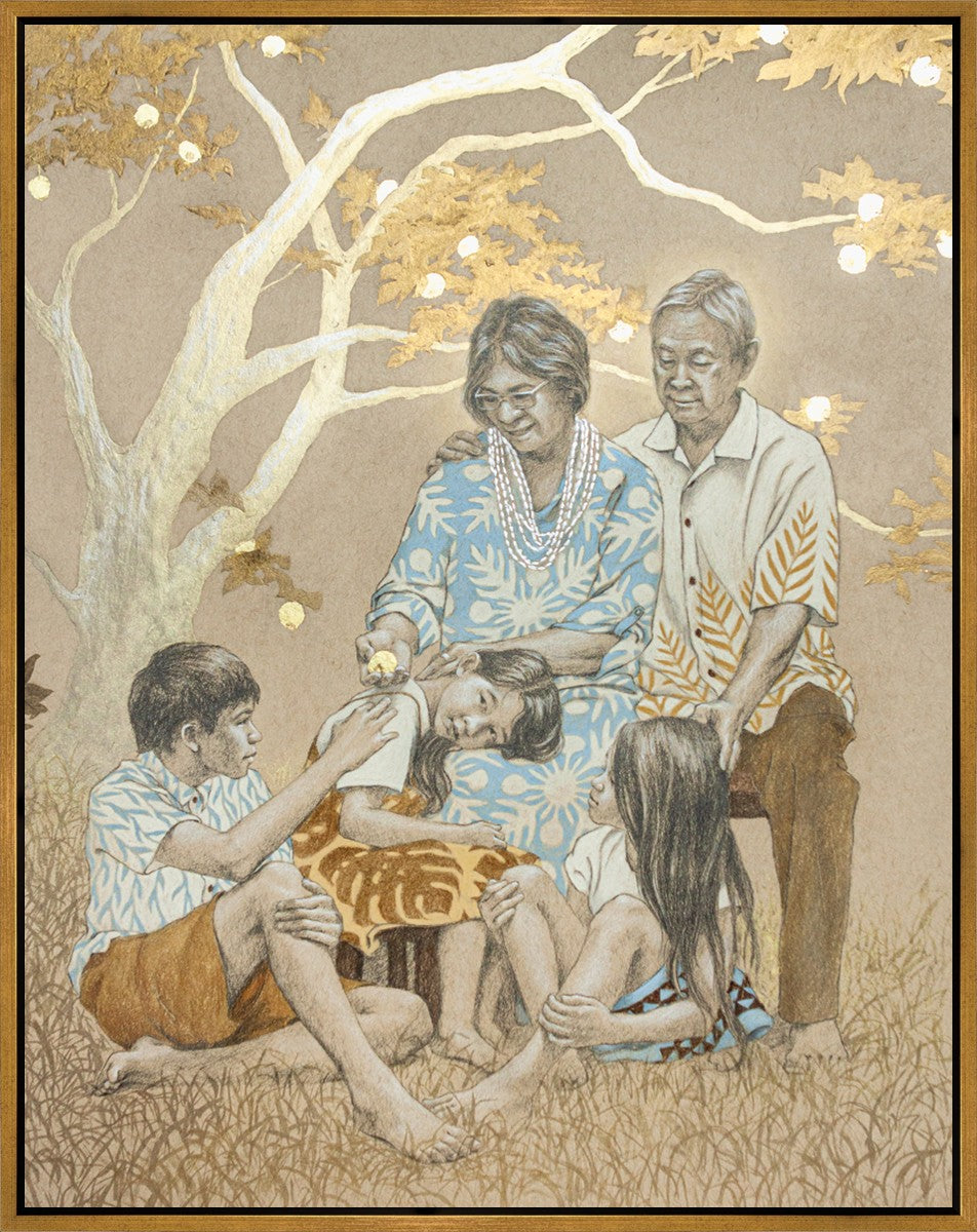 The Fruit from Tutu's Tree Large Wall Art Gallery Wrap