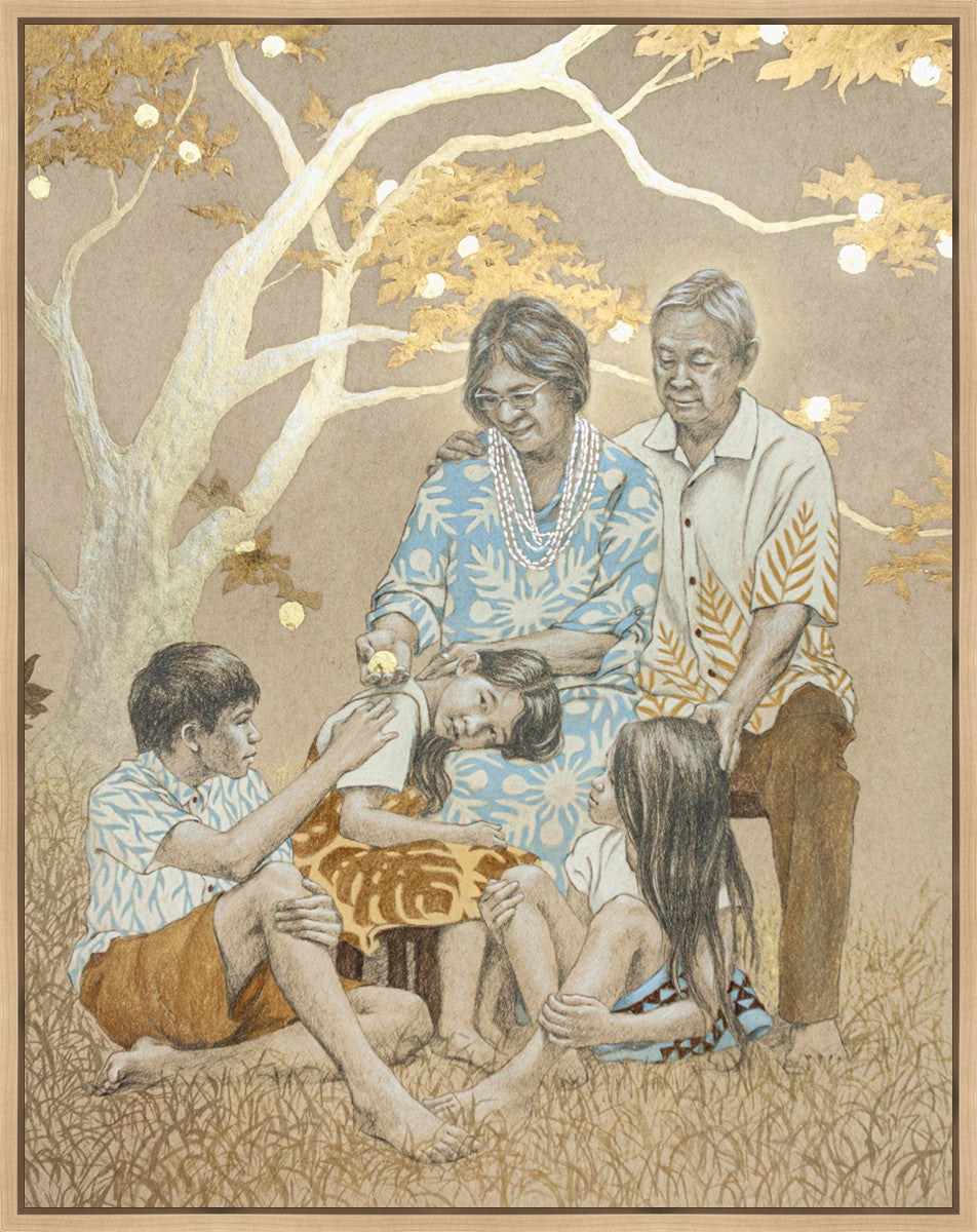 The Fruit from Tutu's Tree Large Wall Art Gallery Wrap