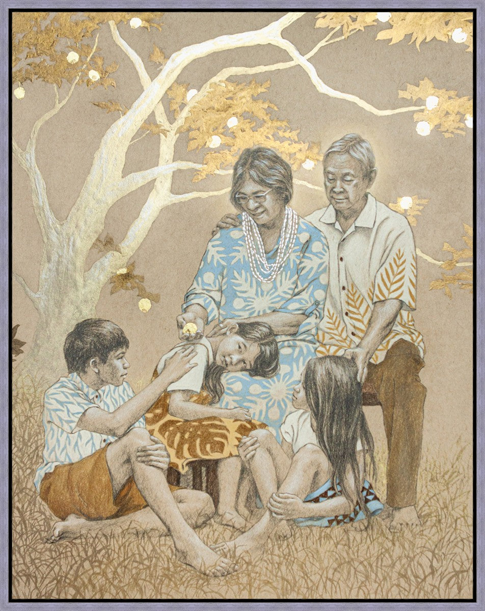 The Fruit from Tutu's Tree Large Wall Art Gallery Wrap