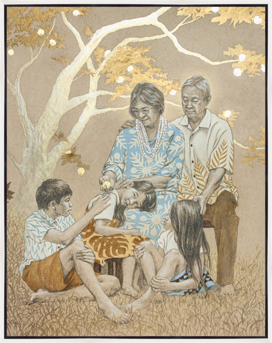 The Fruit from Tutu's Tree Large Wall Art Gallery Wrap