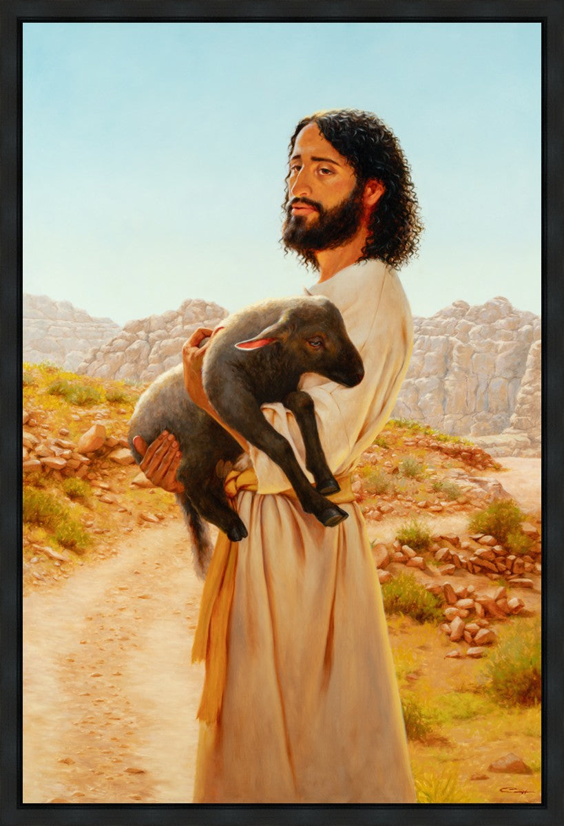 Like Unto Christ, Seek They That Want Gallery Wrap